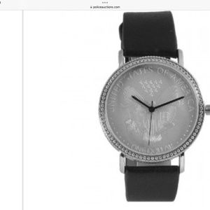 Patriotic unisex watch